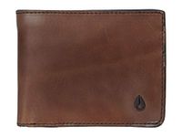 Nixon Arc SE Bifold Wallet Dark Olive One Size