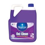 Shatras Oxi Clean Plant Based 3X Odor Fighter 5 Liter Laundery Liquid Detergent | Removes Tough Stains | Biodegradable, Non-Toxic | Liquid Detergent For All Types Of Clothes