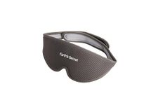 Earths Secret Sleep Mask - C-Shaped Eye Cups, Soft Breathable Material with Complete Blackout Design | Perfect for Side Sleepers - Easily Adjustable Straps for Deep Restful Sleep (Grey)