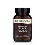 Dr Mercola Fermented Black Garlic | 60 Capsules