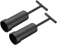 MECCANIXITY G9 Socket Ring Removal Tool Light Replacing Accessories, Black PVC, Pack of 2