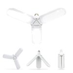 LitezAll 24983 3 Bulb A/C Powered Folding Light