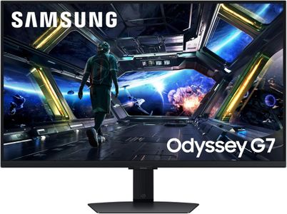 Samsung Odyssey G7 32" 4K UHD IPS Gaming Monitor – 144Hz, HDMI 2.1, Speakers