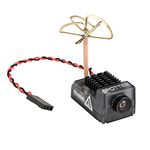 Spotter V2 Micro FPV AIO Camera 5.8G with OSD Integrated Mic,FOV170 Degree 700TVL,Video Transmitter 40ch 20MW~200MW Adjustable VTX for Mini FPV RC Drone by Crazepony