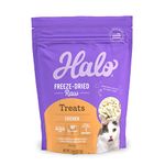 Halo Liv-a-Littles Natural Treats for Dogs and Cats, Freeze-Dried Chicken Breast Protein, 2.2-Ounce