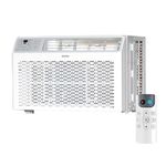Danby 8,000 BTU Window Air Conditioner with Remote, Cools up to 350 Sq. Ft., Energy Saver Mode, LED Display, Washable Filter, Easy Install Window Kit, White (DAC080EE1WDB)