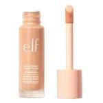 e.l.f. Halo Glow Liquid Filter, Complexion Booster For A Glowing, Soft-Focus Look, Infused With Hyaluronic Acid, Vegan & Cruelty-Free, 3 Light - Medium