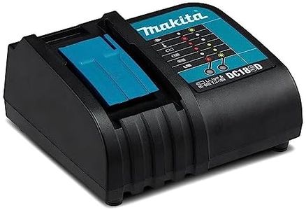 Makita DC18SD 18V Single Port Optimum Charger Genuine, Plain Packaging