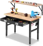 ENJOYWOOD Work Bench with Storage A