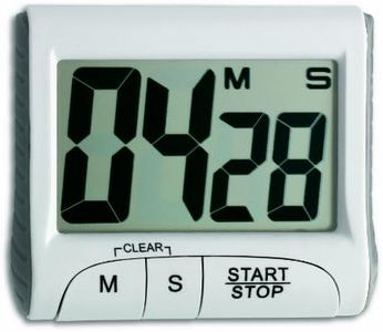 TFA 38.2021 Timer digitale con cronometro digitale (bianco)
