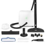 Dupray Neat Steam Cleaner, Powerful Multipurpose Steamer for Floors, Cars, Tiles, Grout, and More (17-piece (Neat Steam Cleaner))
