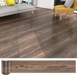 Brown Wood-Look Vinyl Floor Planks-36"x6" Peel & Stick Tiles, Waterproof Self-Adhesive Flooring for Bathroom, Bedroom, Kichen,Living Room, (4 Pack 6 Sq.Ft,Dark Brown)