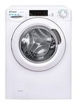 Candy Smart Pro CS148TE Freestanding Washing Machine, 8 kg Load, 1400 rpm, White