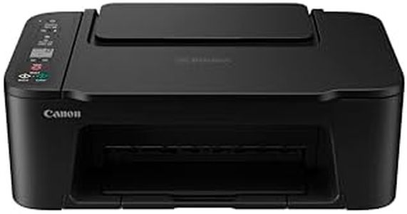 Canon PIXMA TS3660 Home Printer, Black