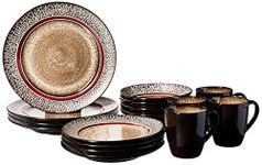 American Atelier 16-Piece Markham Square Dinnerware Set