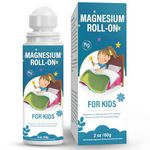 Magnesium Lotion for Kids, Magnesium Cream for Sleep, Roll-on Applicator, Relaxation Formula for Bedtime, Sweet Sleep for Childs