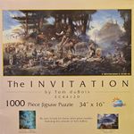 SunsOut The Invitation 1000 Piece Jigsaw Puzzle