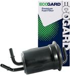 ECOGARD XF55356 Engine Fuel Filter - Premium Replacement Fits Kia Spectra, Sephia