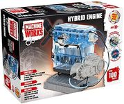 Machine Works 4 Cylinder Hybrid Eng