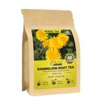 FullChea - Dandelion Root Tea Bags, 40 Teabags, 2.5g/bag