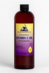 Tocopherol T-50 Vitamin E Oil Anti Aging Natural Premium Pure 16 oz, 473 ml