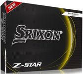 Srixon Z-Star Golf Balls, Z-Star 8, White