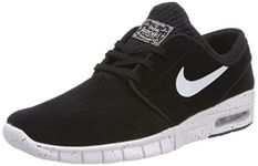 Nike Men's Stefan Janoski MAX L Black/White Running Shoes-4.5 UK/India(37.5EU) (685299-002)