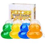 4 Pack Wasp Traps Outdoor Carpenter