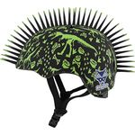 Raskullz Unisex Youth Raskullz Fit System Toddlers - T-rex Bonez Mohawk Unisize 48-52cm Helmet, T-Rex Bonez Mohawk, UK