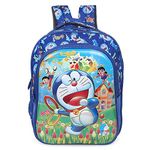 Stylbase 3d School Bag For Boys And Girls Cartoon Printed Waterproof Backpack Bag Ideal For Small Kids Bag UKG Nursery 1st Class Girls School Bags 5-7 years 15 Inches