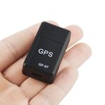 TECHDASH Mini Magnetic GPS Tracker | Voice Recorder | Real Time Location | Portable Safety Solution | Magnetic Wireless Hidden Tracking Device for Cars, Bikes, Kids, Pets, and Personal Items