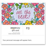 Amazon Pay eGift Card - All The Best (Flowers) By Alicia Souza