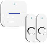 AIDA Lighted Wireless Doorbell, Hom