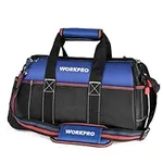 WORKPRO 16-inch Wide Mouth Tool Bag