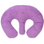 ANGGREK Chest Wrinkle Pillow, Breast Pillow For Massage Table Beauty Salon Breast Support Pillow Spa Massage Chest Pillow Cushion Dark Coffee Breast Pillow For Wrinkles(Purple)