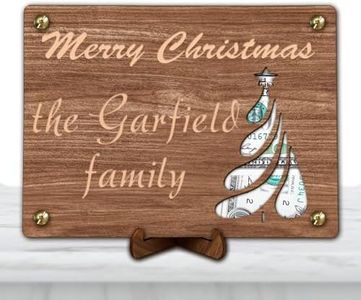 Bliver Personalized Wooden Money Envelope Custom Money Holder Gift for Christmas, Birthday, Mother's Day,Gruduation