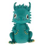 WHAMVOX Dragon Piggy Bank Piggy Bank for Kids Cute Piggy Bank Dragon New Year Saving Pot Cartoon Child House