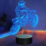 Lightzz Dirt Bike Gifts for Boys, M