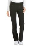 Cherokee iflex CK002 Women's Mid Rise Straight Leg Pull-on Pant