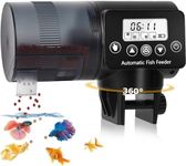 Automatic Fish Feeder Food Dispense