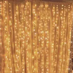 Twinkle Star 300 LED Curtain String