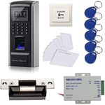 Biometric Access Control System wit