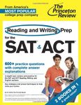 Reading and Writing Prep for the SAT & ACT (Princeton Review (Paperback))