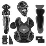 All-Star Advanced Series Youth Black Catcher's Kit