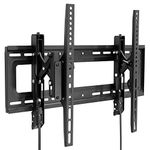 Mount-It! Advanced Tilt TV Wall Mount | Full Tilting Extendable Mounting Bracket | Fits 37" - 80" Screen | VESA Compatible up to 600x400mm | Perfect Above Fireplace Mounting Bracket