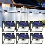 Vighep 6Pack Solar Lights Outdoor W