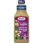 Kraft Creamy Poppyseed Salad Dressing, 425 ml Bottle