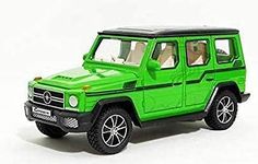 CENTY Toys G Power Green Colour- Looks Like The Real Suv- Pull Back Action- Spare Wheel On Rear, 3-12 years