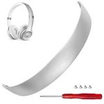 Solo 3 Wireless Headband as Same as The OEM Replacement Arch Band Solo3 Parts Accessories Compatible with Beats by Dr Dre Solo 3/A1796 and Solo 2 Wired/Wireless (B0518/B0534) Headphones (Gloss Black)