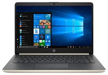 HP 14-DQ0011DX 14" HD Touchscreen Laptop - Intel Core i3, 4GB RAM, 128GB SSD, Windows 10 in S Mode - Ash Silver